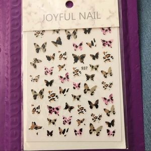 Butterfly Nail decal stickers